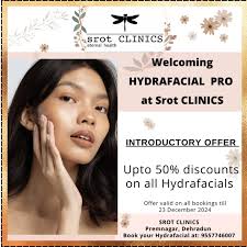 We are happy to welcome a stronger, sturdier and efficient machine for  #hydrafacials at Srot CLINICS, Premnagar. ⭐ Introductory offer of upto 50%  off