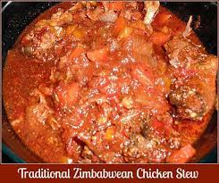 Traditional Zimbabwean Chicken Stew Princesstafadzwa Recipe Chicken Stew African Stew Stew