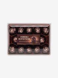 Rondnoir dark chocolates are a unique combination of a creamy. Ferrero Rondnoir Chocolate Bzr