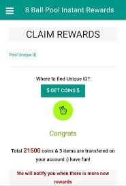 Get new exciting seasons and rewards. Pool Instant Rewards Free Coins 5 0 1 Download Android Apk Aptoide