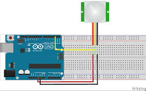 A pyroelectric detector is an infrared sensitive optoelectronic component which are specifically used for detecting electromagnetic radiation in a wavelength range from 2 to 14 µm. Arduino Lesson Pir Motion Sensor Osoyoo Com