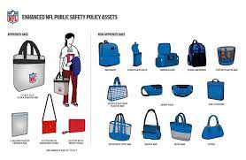 New Nfl Bag Policy No Purses Or Bags Allowed In Any Nfl Stadiums August 2013 Nfl Bag Nfl Purse Nfl