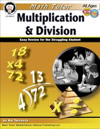Your name and address in the top right corner. Math Tutor Multiplication And Division Grades 4 8 Easy Review For The Struggling Student Tutor Series Torrance Harold 9781580375764 Amazon Com Books