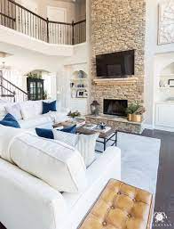 Open Concept Family Room Casual Comfortable Living Room Decor Livingroom Layout Comfortable Living Room Decor Narrow Living Room