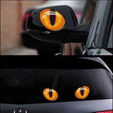 Car Rear View Mirror Side Back Window Funny Sticker 3d Reflective For Mini Coope Ebay Motors Parts Accessories Car Tr Cat Decal Car Stickers Car Decals