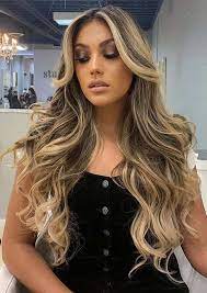 This month we have chosen to look at wavy, fine to medium texture hair types to prove that just because you have fine or medium hair doesn't mean that you can't do your hair in many different ways. Elegant Long Wavy Hairstyles To Show Off In Current Year Stylezco