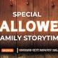 Halloween Family Storytime event in Campbell, CA