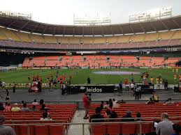 rfk stadium section 207 row 6 seat 7 dc united shared