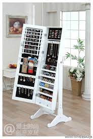 Technically, a full length mirror is one which is at least 48 inches in height, many are actually taller. Clever Mirror Jewelry Storage Jewelry Mirror Home Organization