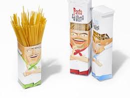 Creative Packaging Design For Pasta La Vista By Andrew Gorkovenko Creative Packaging Design Packaging Design Trends Packaging Design Inspiration