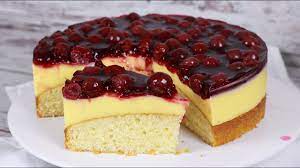 80 g butter 75 g zucker 1 ei 200 g mehl 1/2 tl backpulver für den belag: Kirsch Schmand Kuchen Schmandkuchen Mit Kirschen Youtube