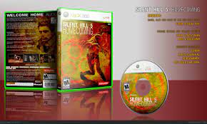 This weapon which is used., silent hill: Silent Hill Homecoming Xbox 360 Box Art Cover By Sir Tobbii