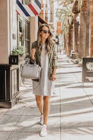 How To Wear Sneakers With Dresses Merrick S Art Casual Date Night Outfit Dress And Sneakers Outfit Stylish Summer Outfits