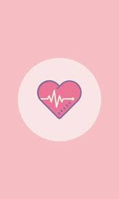 Heart Beat Cute App Instagram Highlight Icons Instagram Icons