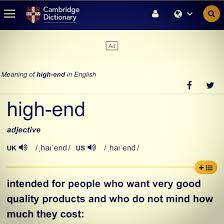 Here you find 2 meanings of the word high end. High End Ski Snowboard Service Ski I Snoubord Serviz Home Facebook