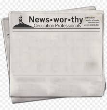 Aper Clipart Blank Paper Newspaper Headline Clip Art Newspaper Headlines Paper