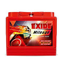 Exide Mileage Car Battery Din55 55ah Amazon In Car Motorbike