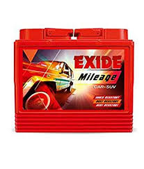 exide mileage car battery din55 55ah amazon in car motorbike