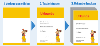 Siegerurkunden Selbst Gestalten Und Ausdrucken Urkunden Online De
