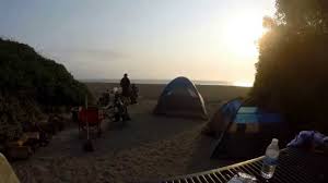 Wright's beach campground offers 27 developed campsites located adjacent to the beach. Camping At Wright S Beach Youtube
