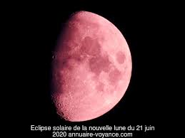 Visibilité de l'éclipse de soleil du jeudi 10 juin. Eclipse Solaire De La Nouvelle Lune Du 21 Juin 2020