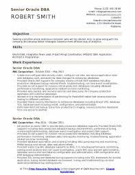 Senior Oracle Dba Resume Samples Qwikresume