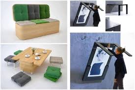 Jual kursi jati minimalis akan menyediakan model terbaru yang terlihat kekinian. 16 Inspirasi Furnitur Untuk Rumah Mungil Multifungsi Banget