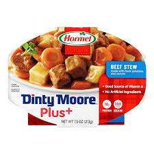 Close the bag and shake well to coat the beef. Buy Dinty Moore Plus Beef Stew 7 5 Oz Pack Of 7 Online In Indonesia B07grq731z