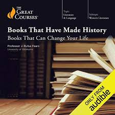 Within these 35 inspirational books, you'll encounter a variety of genres, tastes, and perspectives from a diversity of authors. Amazon Com Books That Have Made History Books That Can Change Your Life Audible Audio Edition Rufus J Fears Rufus J Fears The Great Courses The Great Courses Audible Audiobooks