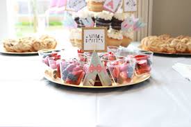 Birthday Party Snack Food Ideas Indian Diy Tribal Party Teepee Food Cards Tribal Birthday Party Wild One Birthday Party 1st Birthday Foods