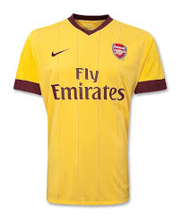 Relive jack wilshere's 2009/2010 premier league season with this vintage nike arsenal away football shirt. Arsenal Fc 2010 11 Away Kit