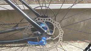 ママチャリ ディスク ブレーキ 化