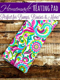 Time may vary by microwave, so check after one and a half minutes. How To Make A Homemade Heating Pad Six Dollar Family