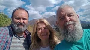 Con mis queridos amigos Dani Salvatore y Diego Ugalde, en Capilla del  Monte. Tremendo todo lo que ayudaron para apagar el fuego de Villa Cielo!  #incendiosencordoba #incendiosforestales #capilladelmonte #yoamocordoba ❤️