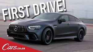 Mercedes Amg Gt4 Launch Review First Drive In Merc S Latest Super Saloon Youtube
