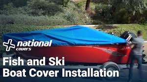 Reduces hazardous windshield glare, beautifully finished for a custom look, every contour is precision fit; How To Install A T Top Boat Cover National Covers Youtube
