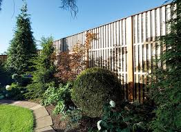 Schallschutz Larmschutz Reflektierend Oder Absorbierend In Holz Kiefer Larche Limes Fur Ballungszentren Off Larmschutzwand Garten Schallschutz Larmschutz