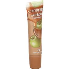 Covergirl Wetslicks Fruit Spritzers Lipgloss Caramel Apple Splash 516 Shop Price Cutter