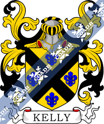 Personalise it with photos & text or purchase as is! Kelly Family Crest Coat Of Arms And Name History Coadb Com