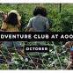 Adventure Club at AOOA: October event image