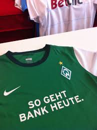 Werder Bremen 2009 Nike So Ghet Bank Heute Marko Marin Torsten Frings Claudio Pizarro Mesut Ozil Camisetas Bestiario