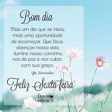 Confira e contagie a galera com a sua animação! Bom Dia Feliz Sexta Feira Deuseuconfioemti Deusnocomando Deusnocontrole Deus Fe Bomdia Yl Sextou Frases Feliz Sexta Feira Frases De Sexta Feira