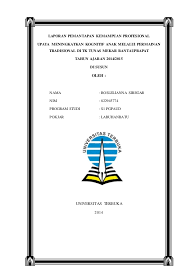 Berikut ini ada 6 contoh laporan pemantapan kemampuan profesioanl pkp yang sesuai dengan implementasi terbaru. Laporan Pemantapan Kemampuan Profesional Roslelianna Siregar