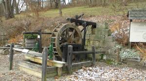 Roscoe Oh Coshocton County An Overshot Water Wheel Next To The Caldersburg Pearl Canal Boat History Travel Ohio History Canals
