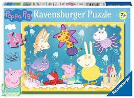 Enjoy the best free online jigsaw, with a new puzzle every day. Ravensburger Peppa Pig Underwater Adventure 35pc Jigsaw Puzzle Children S Puzzles Puzzles Products Uk Ravensburger Peppa Pig Underwater Adventure 35pc Jigsaw Puzzle