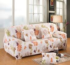 Flower Printed Elastic Sofa Cover Slipcover Corner Sofa Cover Set Couch All Inclusive 1 2 3 4 Seats Single Two Th Couch Sofa Set Corner Sofa Covers Sofa Covers