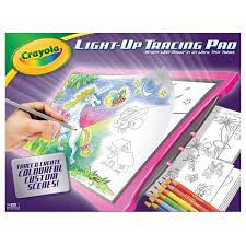 Crayola Light Up Tracing Pad Booghe