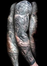 While tattooing, there is one particular coloring technique used, called black and gray wash technique, which is basically adding color shades to the patterns just to improve the quality of this artistic production. Top 57 Best Odin Tattoo Ideas 2021 Inspiration Guide