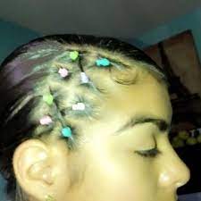 Hairstyles More On Instagram These Are Some Bad Pics But Simple Slick Pony For The Day And Rubber Band Hairstyles Natural Hair Styles Slick Hairstyles
