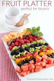 Fruit Platter Fruit Salad Recipes Party Food Platters Brunch